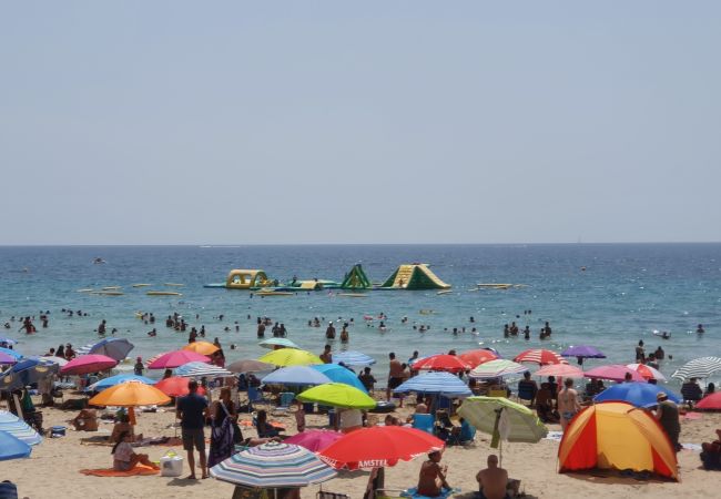 Апартаменты на Calpe - ACARIBEP-1ºlínea Playa-Wifi y  Апартаменты на Calpe - ACARIBEP-1ºlínea Playa-Wifi y
