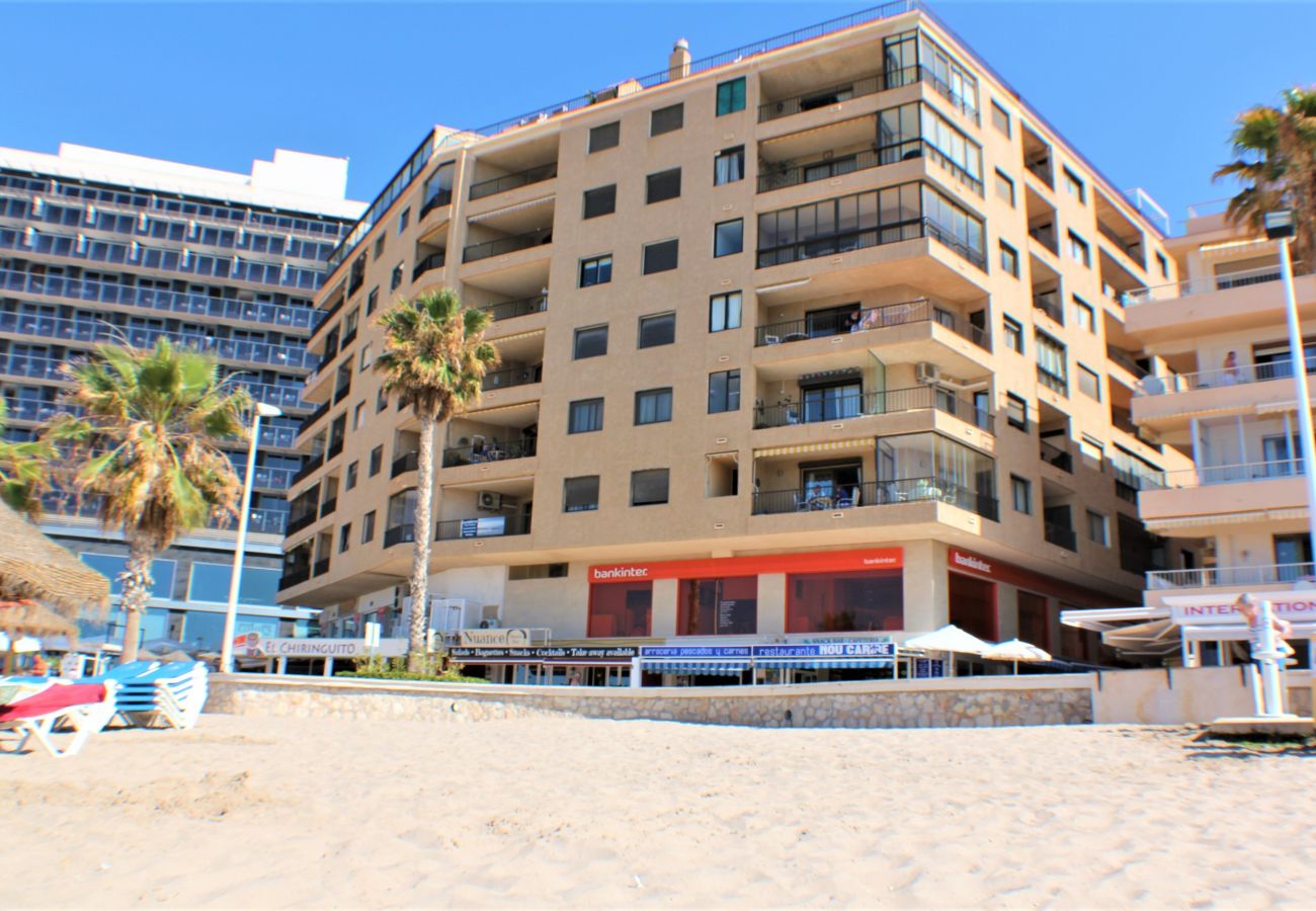 Апартаменты на Кальпе / Calpe - ACARI0406-1ºlínea Playa-Wifi y Garaje Gratis. Апартаменты на Кальпе / Calpe - ACARI0406-1ºlínea Playa-Wifi y Garaje Gratis.