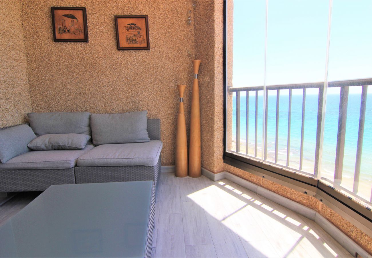 Апартаменты на Кальпе / Calpe - ACARI0406-1ºlínea Playa-Wifi y Garaje Gratis. Апартаменты на Кальпе / Calpe - ACARI0406-1ºlínea Playa-Wifi y Garaje Gratis.