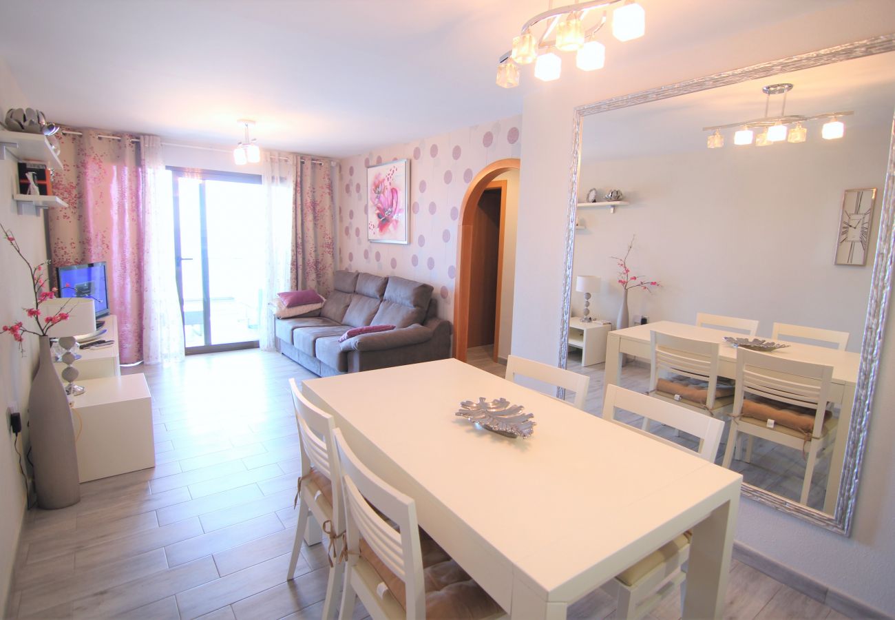 Апартаменты на Кальпе / Calpe - ACARI0406-1ºlínea Playa-Wifi y Garaje Gratis. Апартаменты на Кальпе / Calpe - ACARI0406-1ºlínea Playa-Wifi y Garaje Gratis.