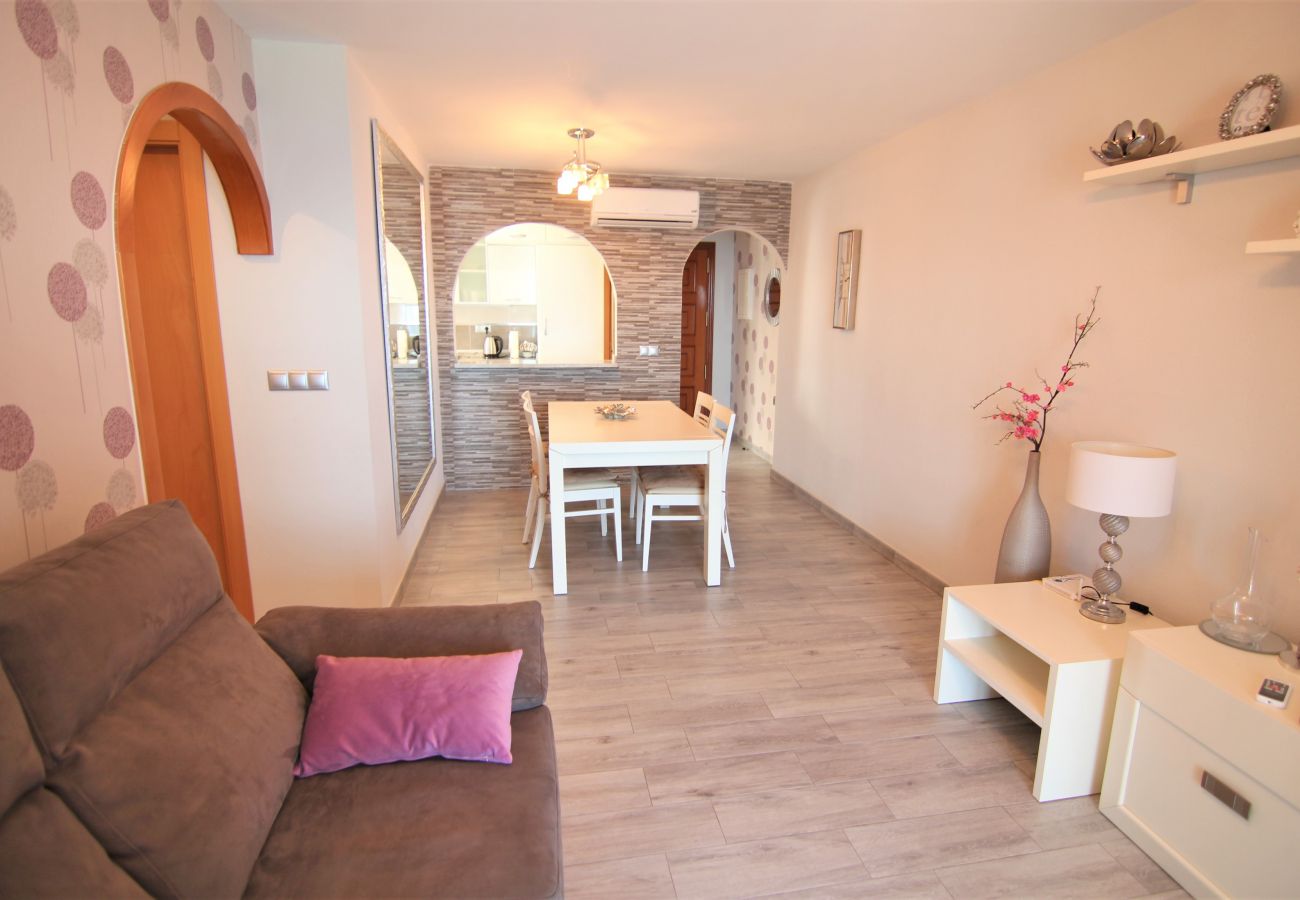 Апартаменты на Кальпе / Calpe - ACARI0406-1ºlínea Playa-Wifi y Garaje Gratis. Апартаменты на Кальпе / Calpe - ACARI0406-1ºlínea Playa-Wifi y Garaje Gratis.