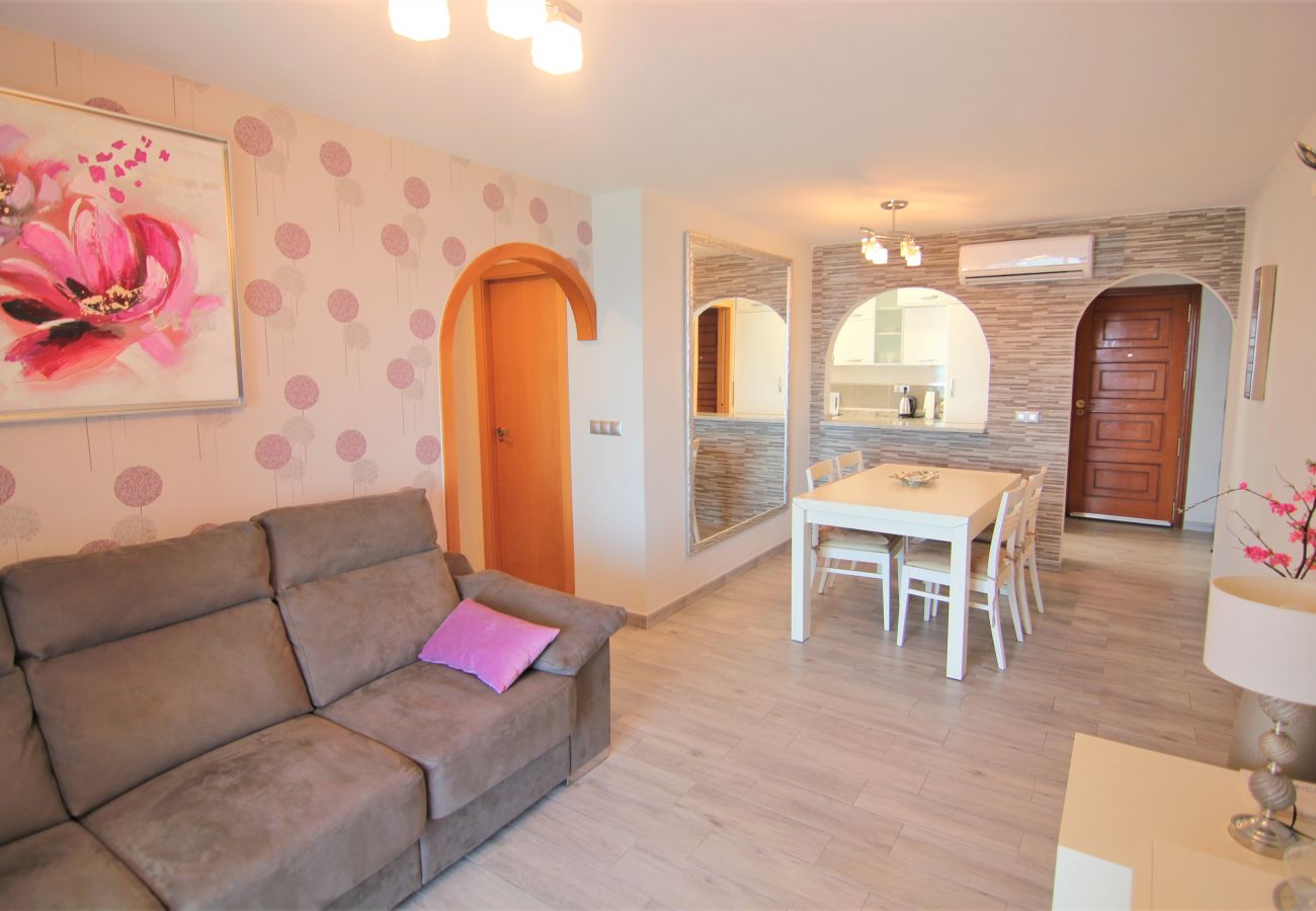 Апартаменты на Кальпе / Calpe - ACARI0406-1ºlínea Playa-Wifi y Garaje Gratis. Апартаменты на Кальпе / Calpe - ACARI0406-1ºlínea Playa-Wifi y Garaje Gratis.