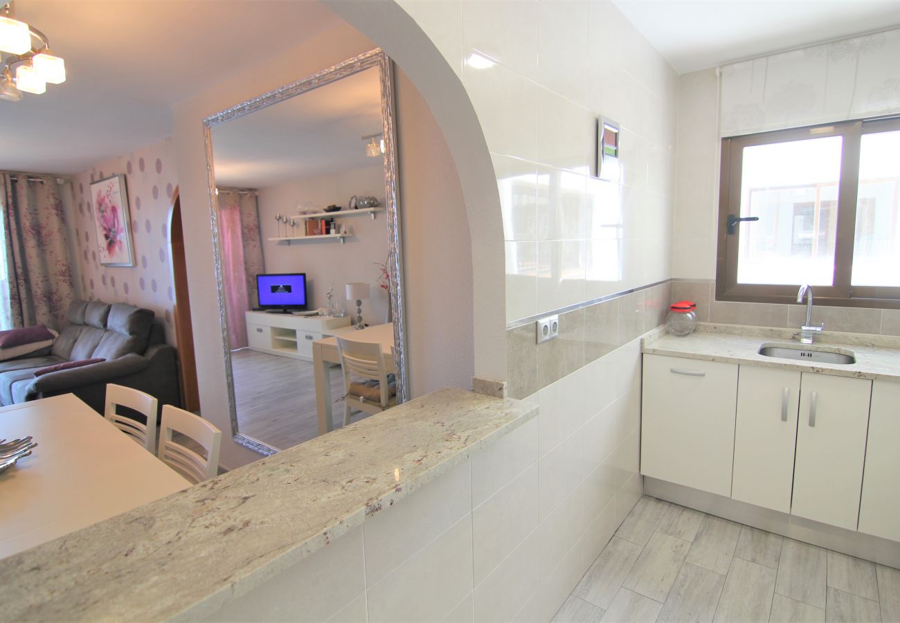 Апартаменты на Кальпе / Calpe - ACARI0406-1ºlínea Playa-Wifi y Garaje Gratis. Апартаменты на Кальпе / Calpe - ACARI0406-1ºlínea Playa-Wifi y Garaje Gratis.