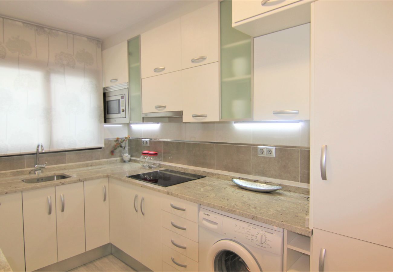 Апартаменты на Кальпе / Calpe - ACARI0406-1ºlínea Playa-Wifi y Garaje Gratis. Апартаменты на Кальпе / Calpe - ACARI0406-1ºlínea Playa-Wifi y Garaje Gratis.