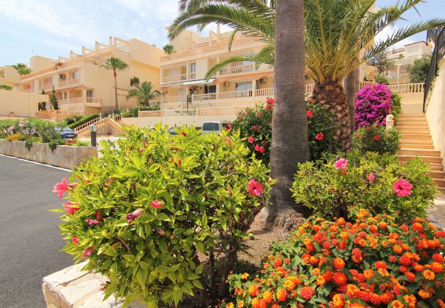 Апартаменты на Calpe - MANZANERA128-Wifi y Parking Gratis-Cerca Playa Апартаменты на Calpe - MANZANERA128-Wifi y Parking Gratis-Cerca Playa