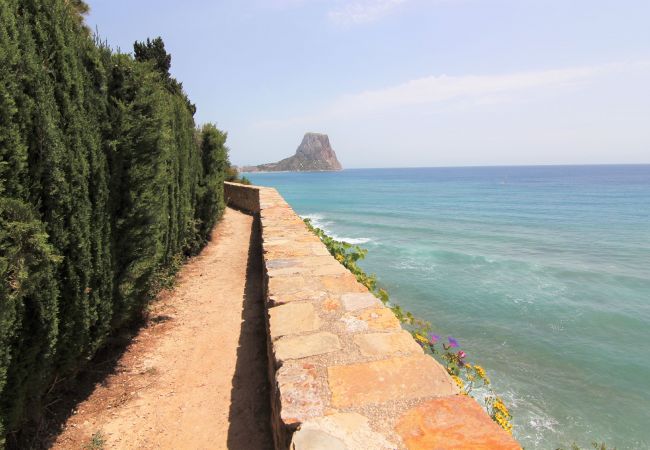 Апартаменты на Calpe - MANZANERA128-Wifi y Parking Gratis-Cerca Playa Апартаменты на Calpe - MANZANERA128-Wifi y Parking Gratis-Cerca Playa
