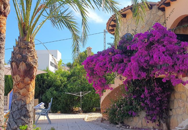 Вилла на Calpe - ACAN0916-Wifi y Parking Gratis-Cerca de la Playa. Вилла на Calpe - ACAN0916-Wifi y Parking Gratis-Cerca de la Playa.