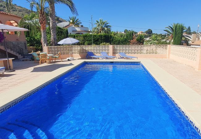 Вилла на Calpe - ACAN0916-Wifi y Parking Gratis-Cerca de la Playa. Вилла на Calpe - ACAN0916-Wifi y Parking Gratis-Cerca de la Playa.