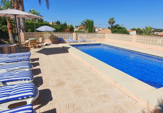 Вилла на Calpe - ACAN0916-Wifi y Parking Gratis-Cerca de la Playa. Вилла на Calpe - ACAN0916-Wifi y Parking Gratis-Cerca de la Playa.