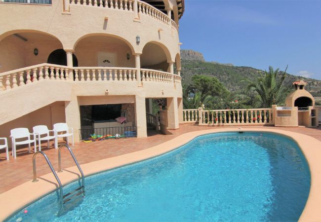 Вилла на Calpe - MARYVILLA0129-Gran Vista-Wifi y Parking Gratis. Вилла на Calpe - MARYVILLA0129-Gran Vista-Wifi y Parking Gratis.