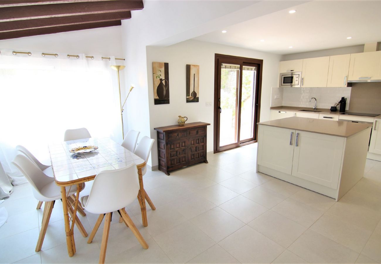 Вилла на Кальпе / Calpe - MARYVILLA0220-Wifi y Parking Gratis-Cerca Playa Вилла на Кальпе / Calpe - MARYVILLA0220-Wifi y Parking Gratis-Cerca Playa