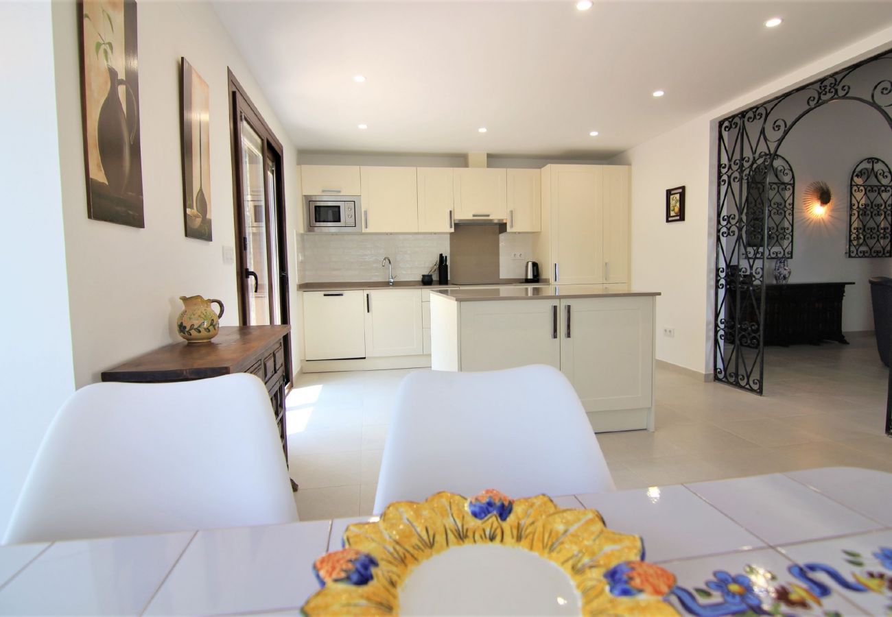 Вилла на Кальпе / Calpe - MARYVILLA0220-Wifi y Parking Gratis-Cerca Playa Вилла на Кальпе / Calpe - MARYVILLA0220-Wifi y Parking Gratis-Cerca Playa