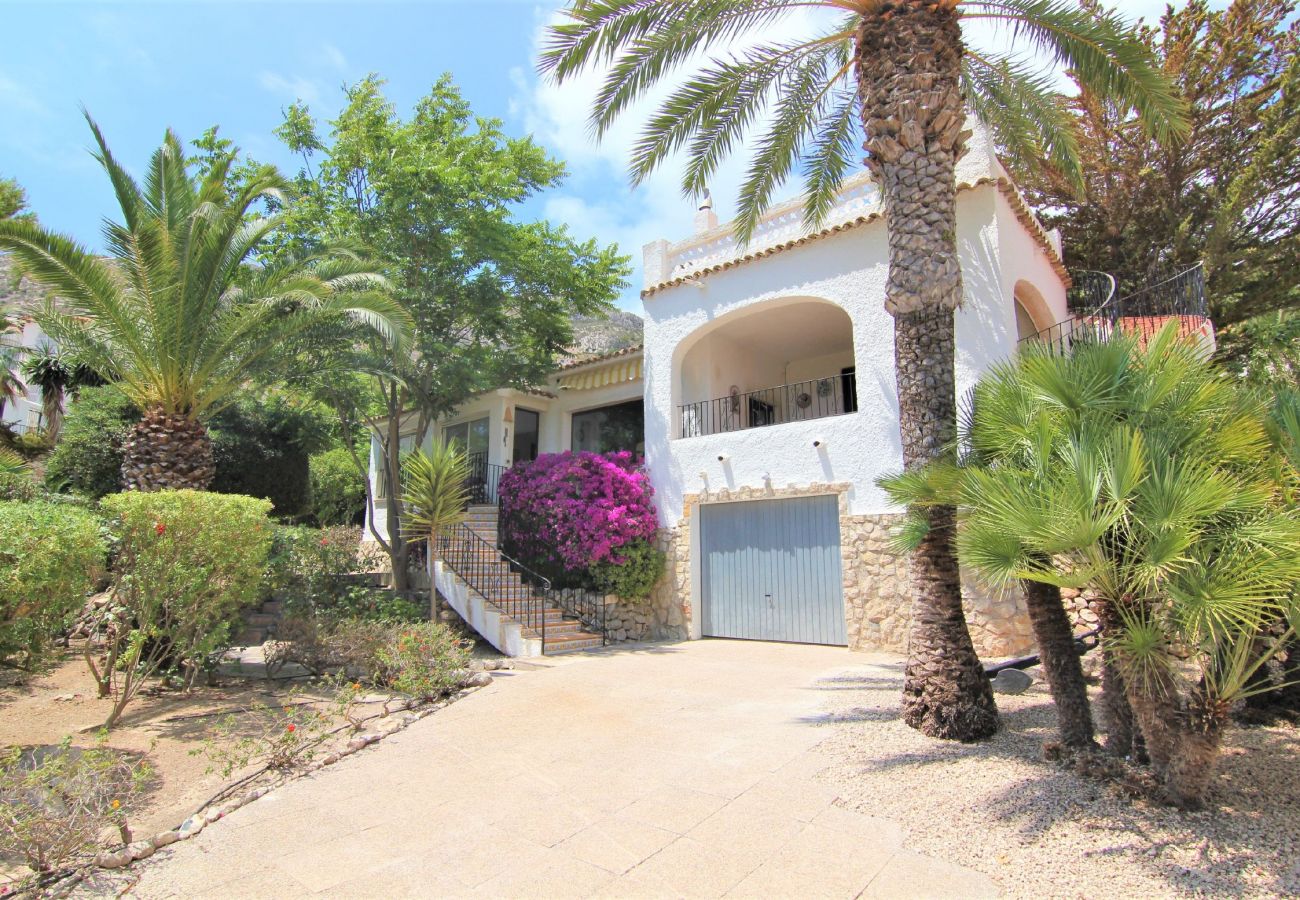 Вилла на Кальпе / Calpe - MARYVILLA0220-Wifi y Parking Gratis-Cerca Playa Вилла на Кальпе / Calpe - MARYVILLA0220-Wifi y Parking Gratis-Cerca Playa