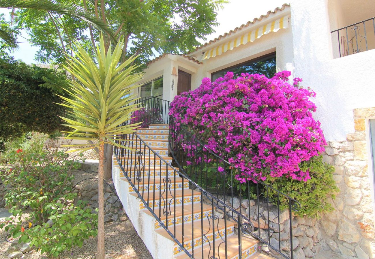 Вилла на Кальпе / Calpe - MARYVILLA0220-Wifi y Parking Gratis-Cerca Playa Вилла на Кальпе / Calpe - MARYVILLA0220-Wifi y Parking Gratis-Cerca Playa