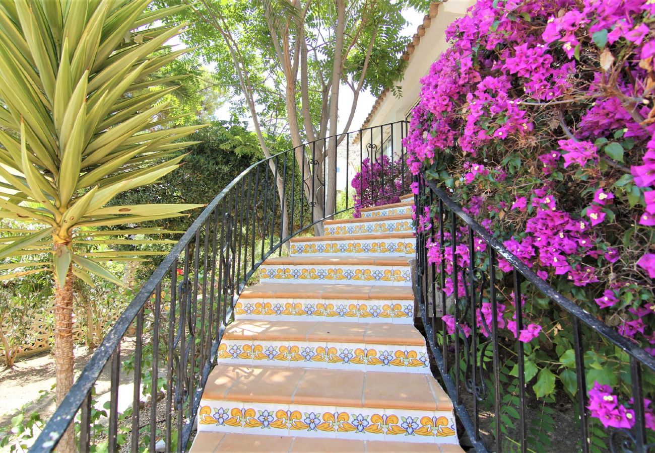 Вилла на Кальпе / Calpe - MARYVILLA0220-Wifi y Parking Gratis-Cerca Playa Вилла на Кальпе / Calpe - MARYVILLA0220-Wifi y Parking Gratis-Cerca Playa