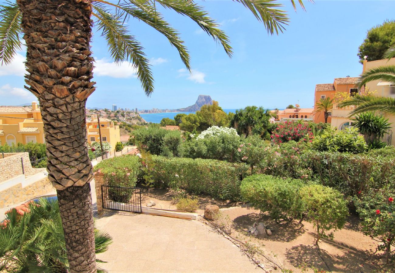 Вилла на Кальпе / Calpe - MARYVILLA0220-Wifi y Parking Gratis-Cerca Playa Вилла на Кальпе / Calpe - MARYVILLA0220-Wifi y Parking Gratis-Cerca Playa