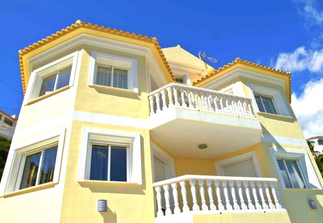 Вилла на Calpe - MARYVILLA1220-Wifi y Parking Gratis-Cerca Playa. Вилла на Calpe - MARYVILLA1220-Wifi y Parking Gratis-Cerca Playa.