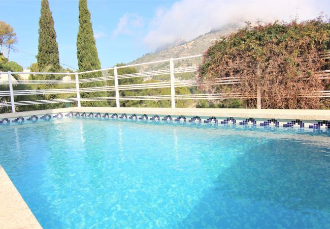 Вилла на Calpe - MARYVILLA1220-Wifi y Parking Gratis-Cerca Playa. Вилла на Calpe - MARYVILLA1220-Wifi y Parking Gratis-Cerca Playa.