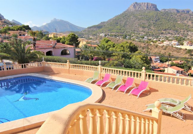 Вилла на Calpe - MARYVILLA71-Gran Vista-Wifi y Parking Gratis. Вилла на Calpe - MARYVILLA71-Gran Vista-Wifi y Parking Gratis.