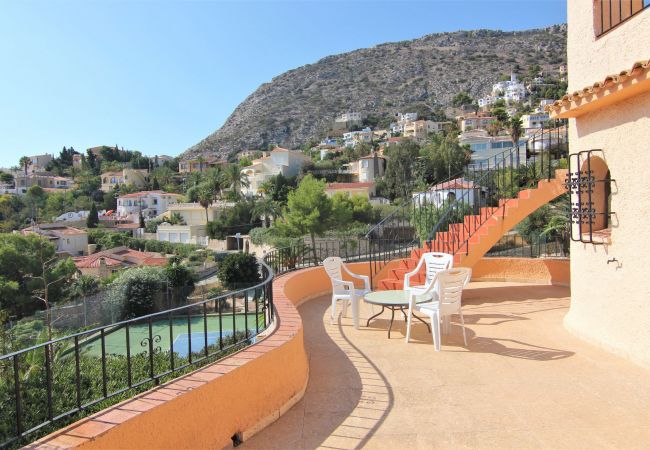 Вилла на Calpe - MARYVILLA71-Gran Vista-Wifi y Parking Gratis. Вилла на Calpe - MARYVILLA71-Gran Vista-Wifi y Parking Gratis.