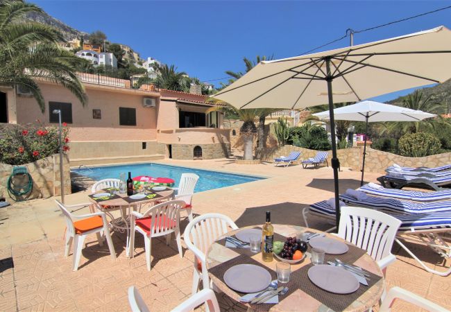 Вилла на Calpe - MARYVILLA0240-Gran Vista-Wifi y Parking Gratis. Вилла на Calpe - MARYVILLA0240-Gran Vista-Wifi y Parking Gratis.