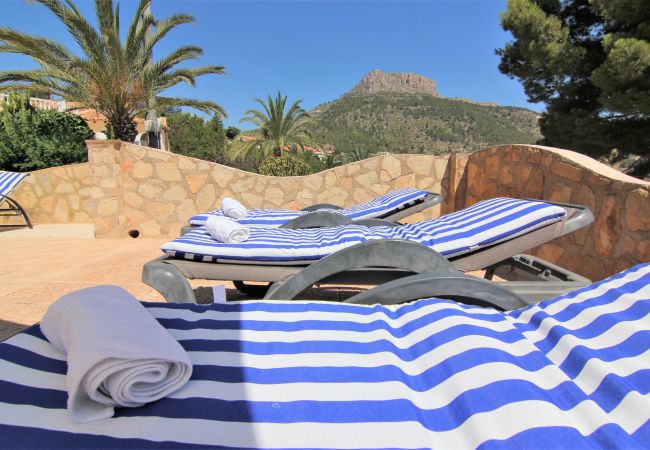 Вилла на Calpe - MARYVILLA0240-Gran Vista-Wifi y Parking Gratis. Вилла на Calpe - MARYVILLA0240-Gran Vista-Wifi y Parking Gratis.