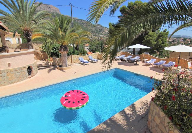 Вилла на Calpe - MARYVILLA0240-Gran Vista-Wifi y Parking Gratis. Вилла на Calpe - MARYVILLA0240-Gran Vista-Wifi y Parking Gratis.