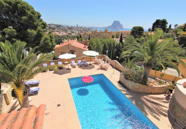 Вилла на Calpe - MARYVILLA0240-Gran Vista-Wifi y Parking Gratis. Вилла на Calpe - MARYVILLA0240-Gran Vista-Wifi y Parking Gratis.