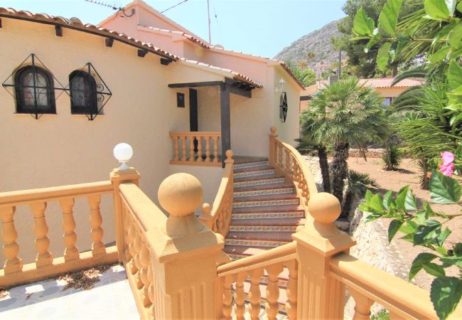 Вилла на Calpe - MARYVILLA0224-Wifi y Parking Gratis-Cerca Playa Вилла на Calpe - MARYVILLA0224-Wifi y Parking Gratis-Cerca Playa