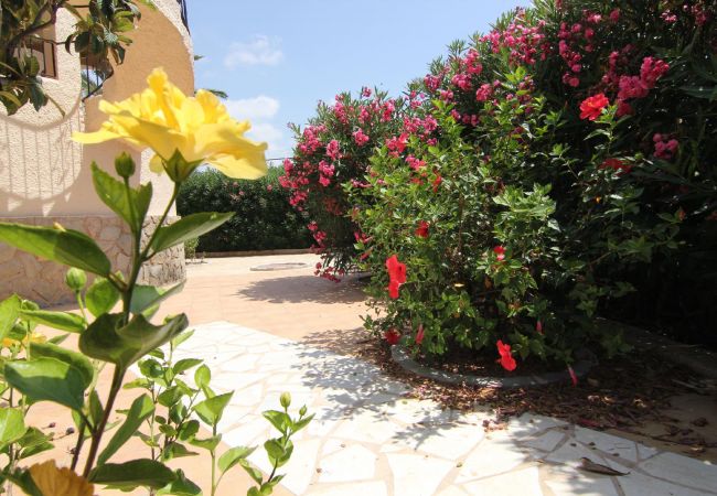 Вилла на Calpe - MARYVILLA0224-Wifi y Parking Gratis-Cerca Playa Вилла на Calpe - MARYVILLA0224-Wifi y Parking Gratis-Cerca Playa