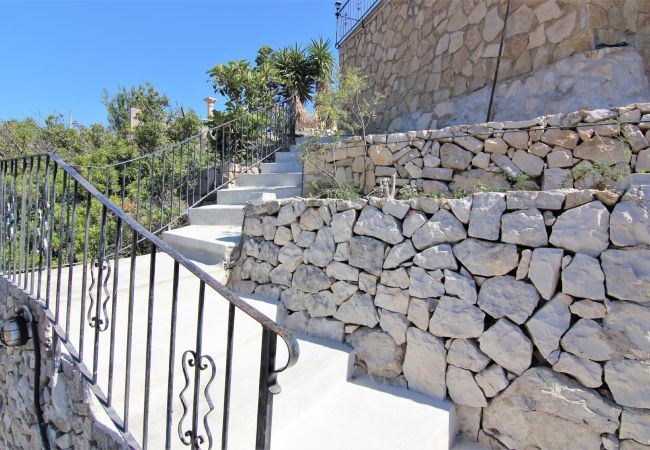 Вилла на Calpe - MARYVILLA1016-Gran Vista-Wifi y Parking Gratis. Вилла на Calpe - MARYVILLA1016-Gran Vista-Wifi y Parking Gratis.