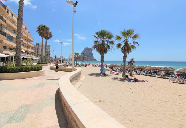 Апартаменты на Calpe - ACARIBEQ-1ºlínea Playa-Wifi y Garaje Gratis. Апартаменты на Calpe - ACARIBEQ-1ºlínea Playa-Wifi y Garaje Gratis.