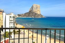 Апартаменты на Кальпе / Calpe - ACARIBEQ-1ºlínea Playa-Wifi y Garaje...