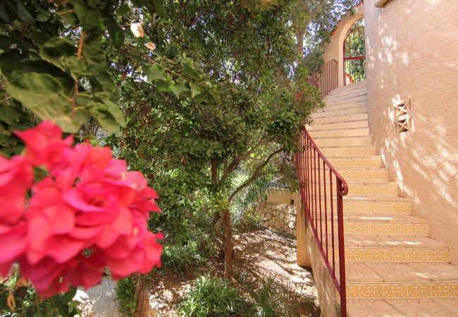Вилла на Calpe - MARYVILLA0140-Gran Vista-Wifi y Parking Gratis. Вилла на Calpe - MARYVILLA0140-Gran Vista-Wifi y Parking Gratis.