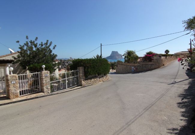 Вилла на Calpe - MARYVILLA0140-Gran Vista-Wifi y Parking Gratis. Вилла на Calpe - MARYVILLA0140-Gran Vista-Wifi y Parking Gratis.