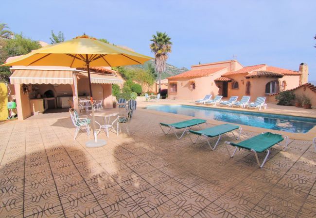 Вилла на Calpe - MARYVILLA0140-Gran Vista-Wifi y Parking Gratis. Вилла на Calpe - MARYVILLA0140-Gran Vista-Wifi y Parking Gratis.