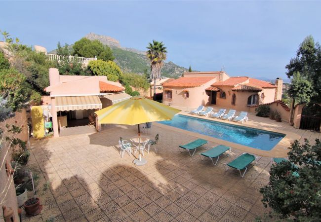 Вилла на Calpe - MARYVILLA0140-Gran Vista-Wifi y Parking Gratis. Вилла на Calpe - MARYVILLA0140-Gran Vista-Wifi y Parking Gratis.