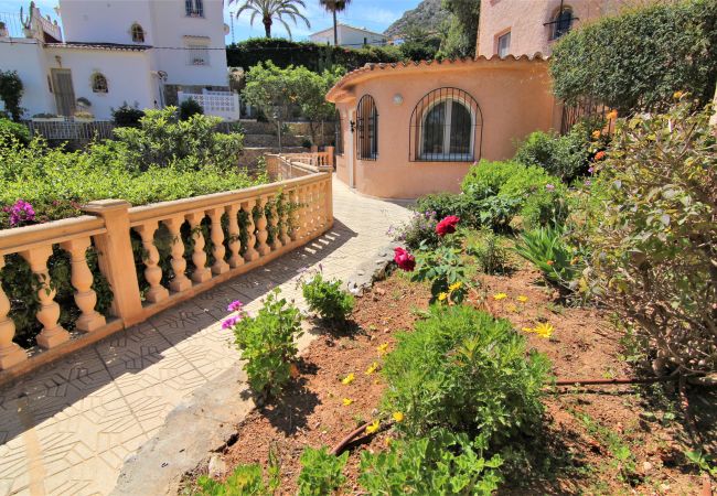 Вилла на Calpe - MARYVILLA0140-Gran Vista-Wifi y Parking Gratis. Вилла на Calpe - MARYVILLA0140-Gran Vista-Wifi y Parking Gratis.
