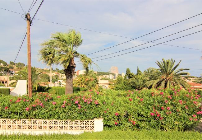 Вилла на Calpe - ACAN0114-Wifi y Parking Gratis-Cerca de la Playa. Вилла на Calpe - ACAN0114-Wifi y Parking Gratis-Cerca de la Playa.