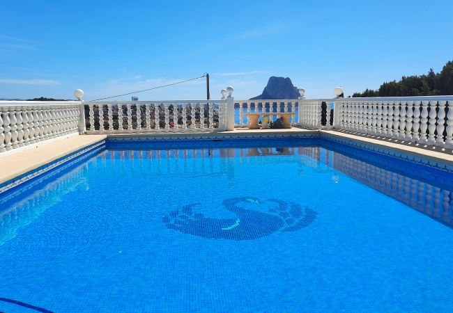 Вилла на Calpe - MARYVILLA0257-Wifi y Parking Gratis-Cerca de la Pl Вилла на Calpe - MARYVILLA0257-Wifi y Parking Gratis-Cerca de la Pl
