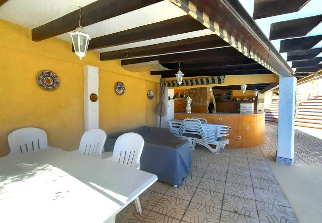 Вилла на Calpe - MARYVILLA0257-Wifi y Parking Gratis-Cerca de la Pl Вилла на Calpe - MARYVILLA0257-Wifi y Parking Gratis-Cerca de la Pl