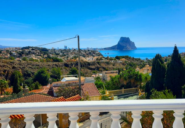 Вилла на Calpe - MARYVILLA0257-Wifi y Parking Gratis-Cerca de la Pl Вилла на Calpe - MARYVILLA0257-Wifi y Parking Gratis-Cerca de la Pl