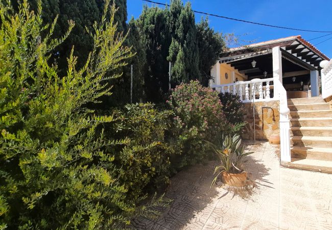 Вилла на Calpe - MARYVILLA0257-Wifi y Parking Gratis-Cerca de la Pl Вилла на Calpe - MARYVILLA0257-Wifi y Parking Gratis-Cerca de la Pl