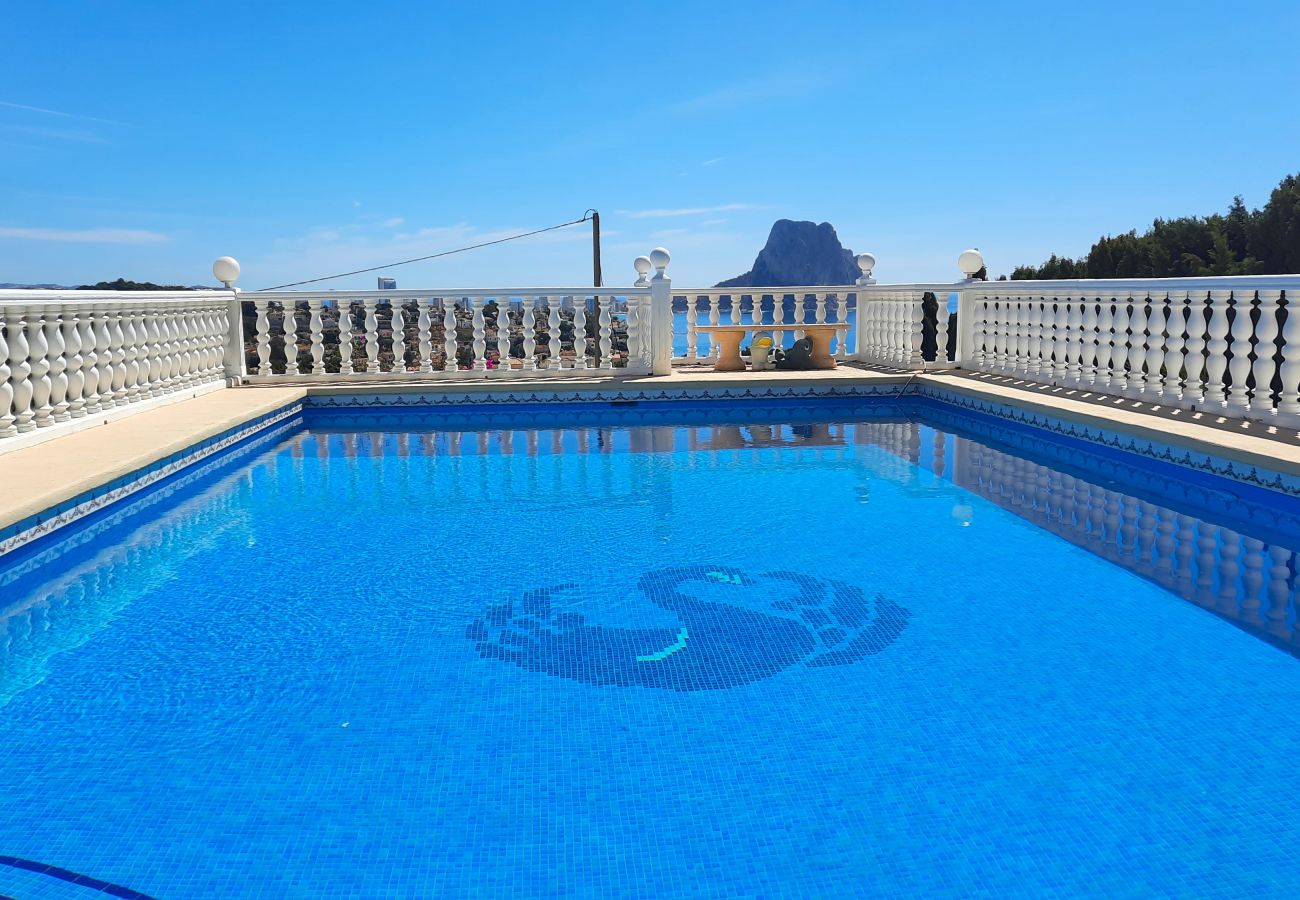 Вилла на Кальпе / Calpe - MARYVILLA0257-Wifi y Parking Gratis-Cerca de la Pl Вилла на Кальпе / Calpe - MARYVILLA0257-Wifi y Parking Gratis-Cerca de la Pl