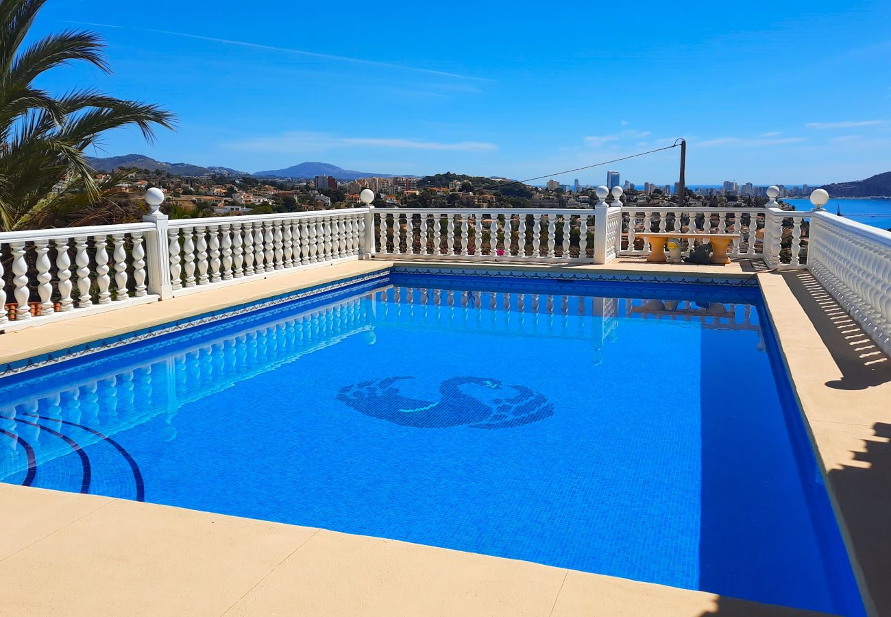 Вилла на Кальпе / Calpe - MARYVILLA0257-Wifi y Parking Gratis-Cerca de la Pl Вилла на Кальпе / Calpe - MARYVILLA0257-Wifi y Parking Gratis-Cerca de la Pl