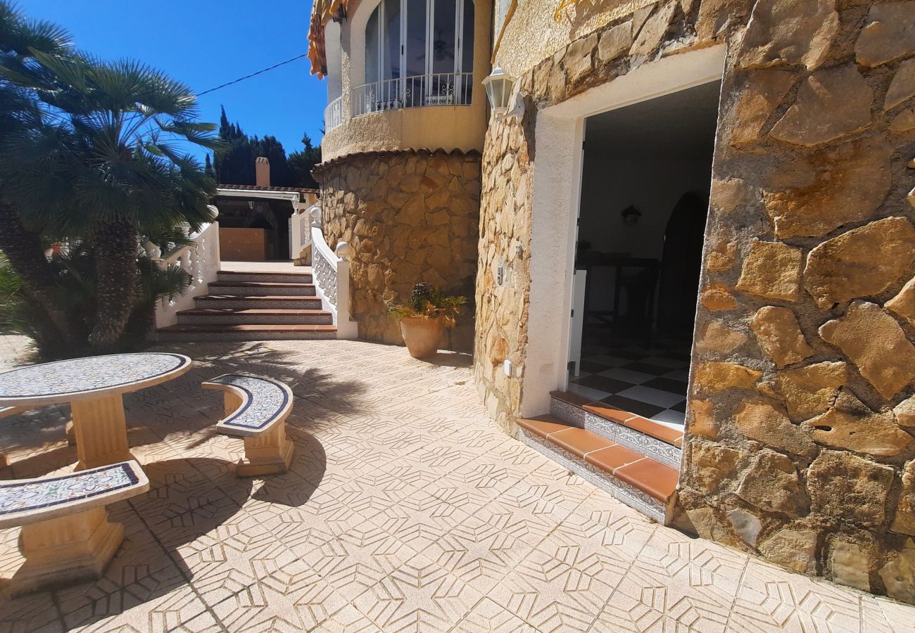 Вилла на Кальпе / Calpe - MARYVILLA0257-Wifi y Parking Gratis-Cerca de la Pl Вилла на Кальпе / Calpe - MARYVILLA0257-Wifi y Parking Gratis-Cerca de la Pl