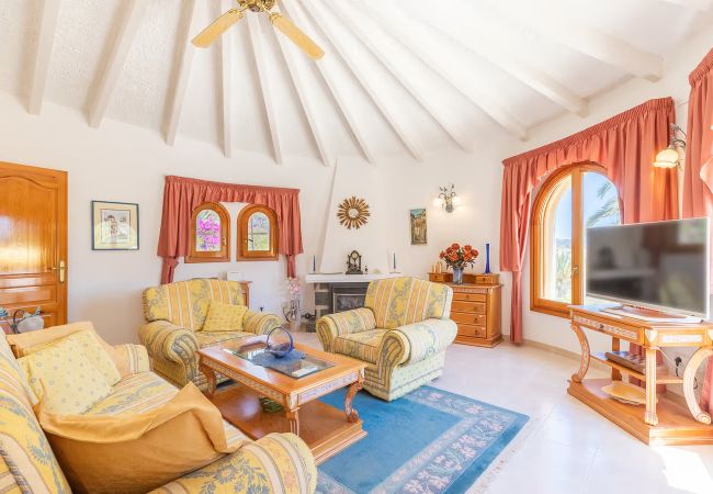 Вилла на Calpe - Maryvilla0239-Cerca de la Playa-Vistas-Parking gra Вилла на Calpe - Maryvilla0239-Cerca de la Playa-Vistas-Parking gra