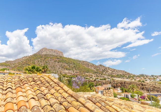 Вилла на Calpe - Maryvilla0239-Cerca de la Playa-Vistas-Parking gra Вилла на Calpe - Maryvilla0239-Cerca de la Playa-Vistas-Parking gra