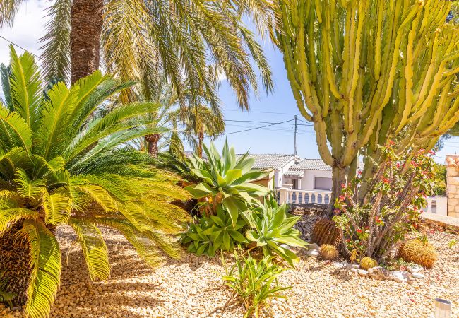 Вилла на Calpe - Maryvilla0239-Cerca de la Playa-Vistas-Parking gra Вилла на Calpe - Maryvilla0239-Cerca de la Playa-Vistas-Parking gra