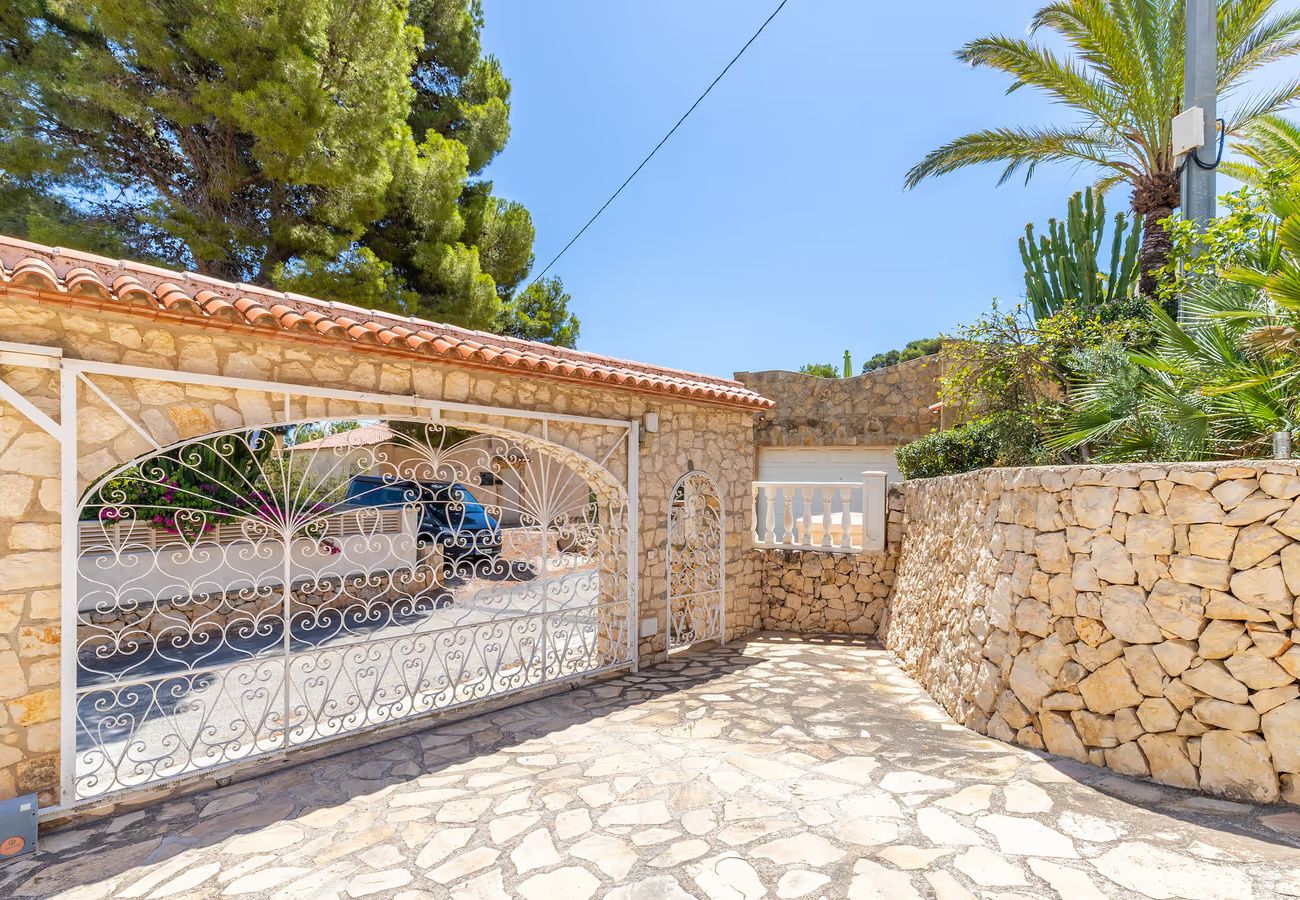 Вилла на Кальпе / Calpe - Maryvilla0239-Cerca de la Playa-Vistas-Parking gra Вилла на Кальпе / Calpe - Maryvilla0239-Cerca de la Playa-Vistas-Parking gra